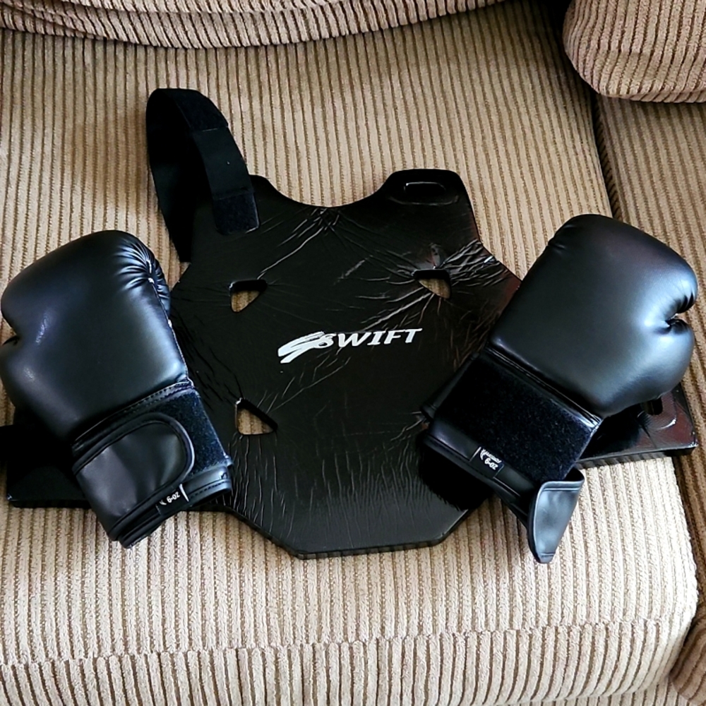 Perfect boxing set
